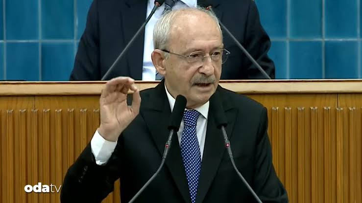 Kılıçdaroğlundan Yeni Partiyaya xəbərdarlıq: 5 milyonu qaytar!
