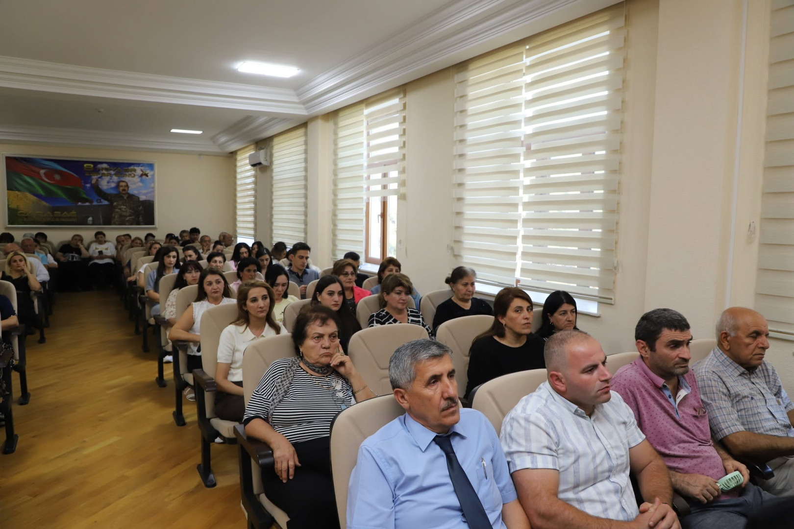 Bitki Mühafizə və Texniki Bitkilər Elmi-Tədqiqat İnstitutunda “Sülh Aylığı” çərçivəsində maarifləndirici tədbir keçirilib