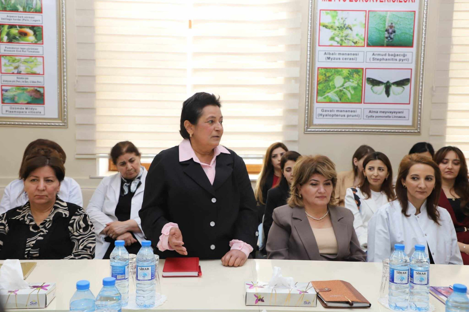 “12 May – Beynəlxalq Bitki Sağlamlığı Günü” münasibətilə tədbir keçirilib
