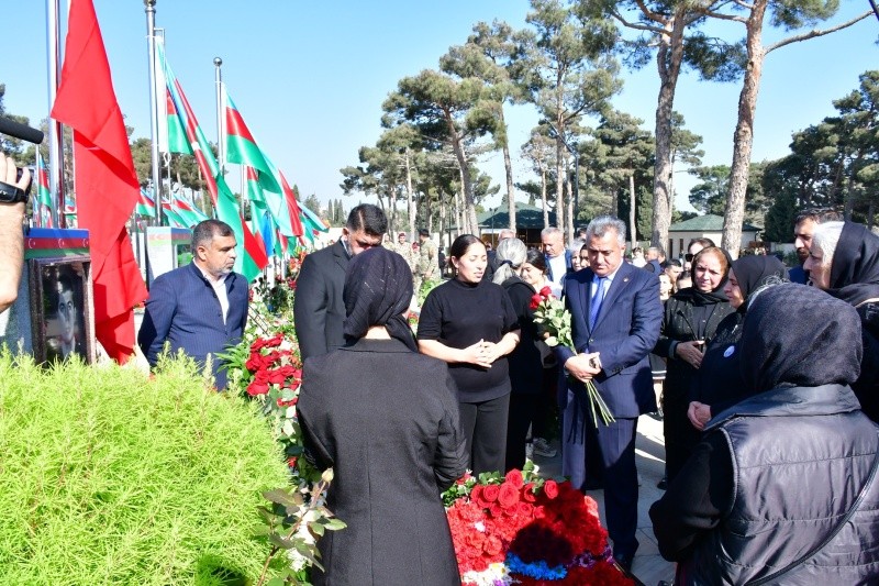 Abşeron rayonunda antiterror şəhidləri yad edilib