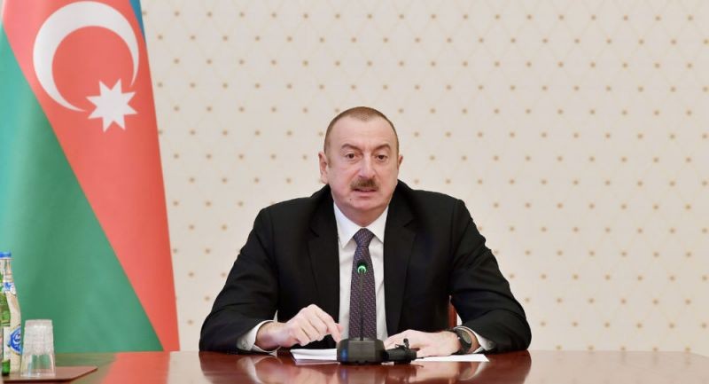 İlham Əliyev Azərbaycanda türk F-16 qırıcı təyyarəsinin görünməsinə aydınlıq gətirdi: “Təyyarələr yerdədir..."
