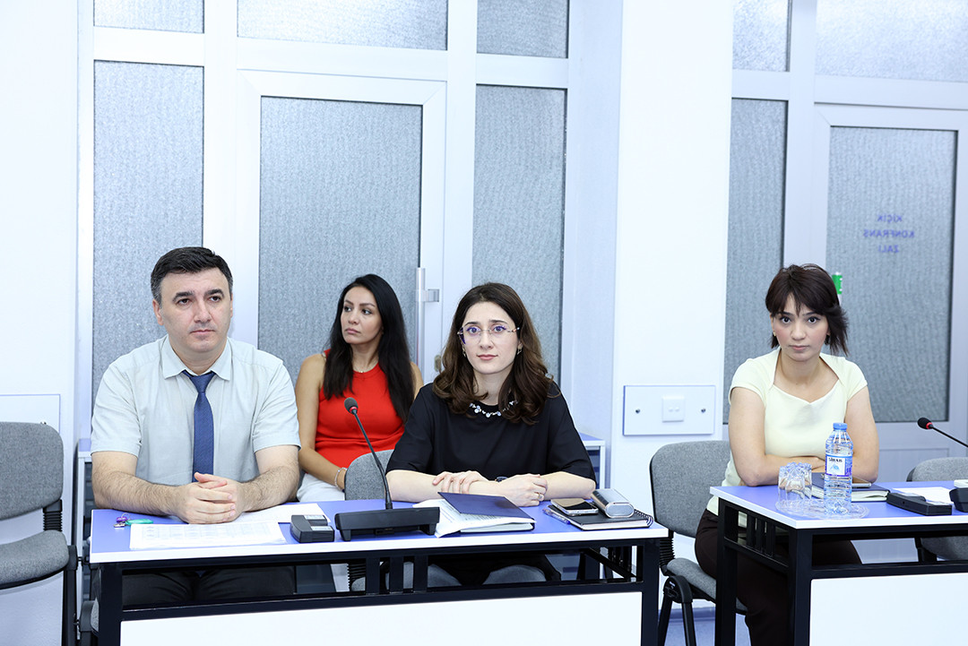XƏBƏRLƏR 420 İnstitutda ixtisas fənnindən doktoranturaya qəbul imtahanı keçirilib