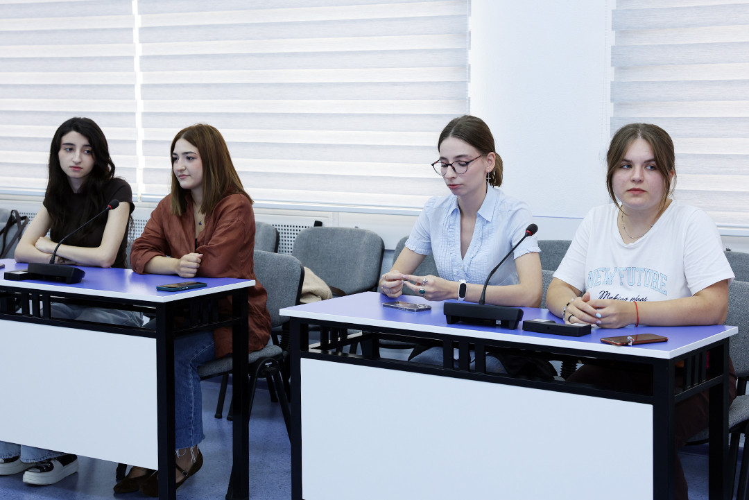 Moskva Dövlət Universitetinin Bakı filialının tələbələri İnformasiya Texnologiyaları İnstitutunda istehsalat təcrübəsi keçəcəklər