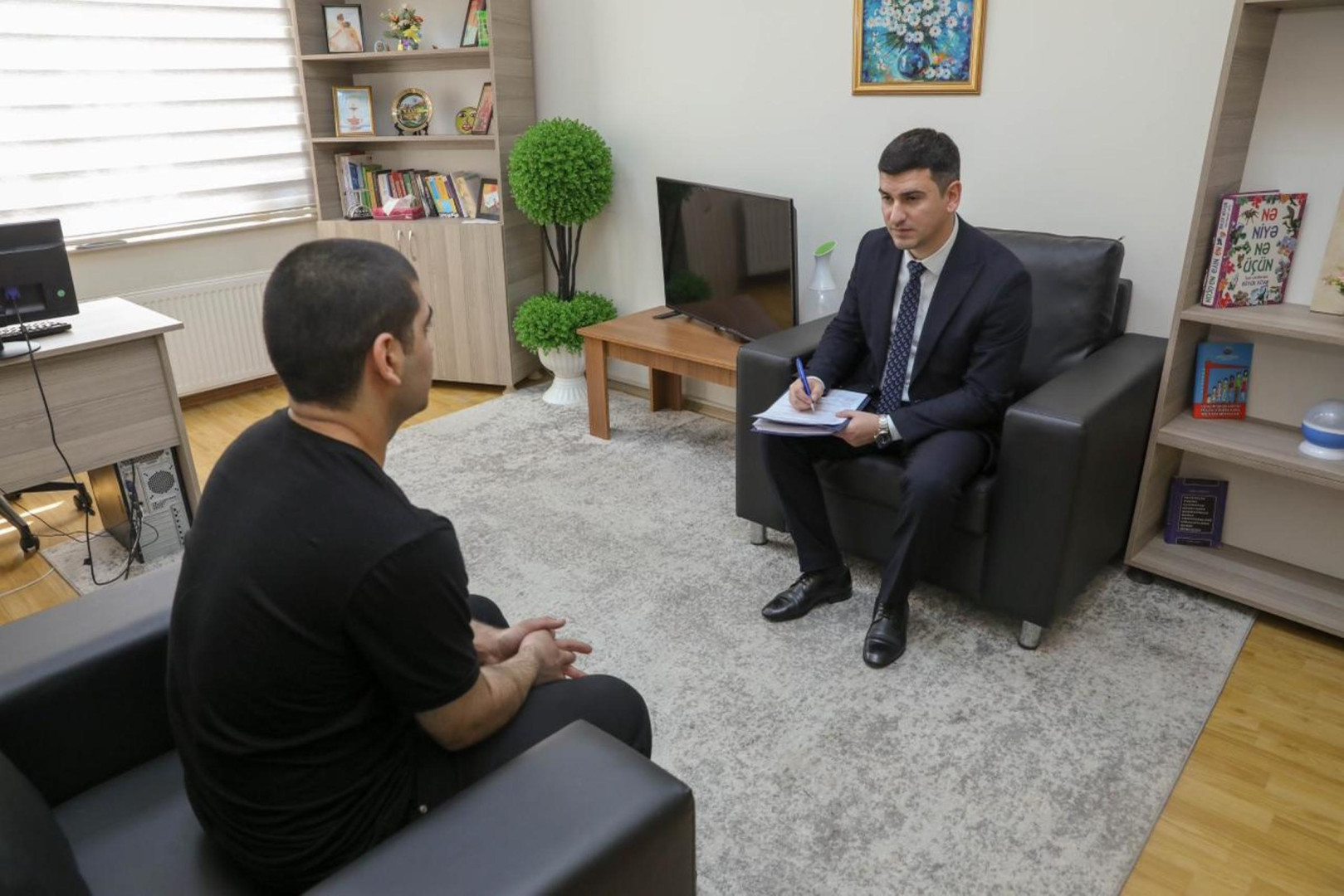 Yetkinlik yaşına çatmayanlar üçün penitensiar müəssisədə sosial-psixoloji kabinet fəaliyyətə başlayıb