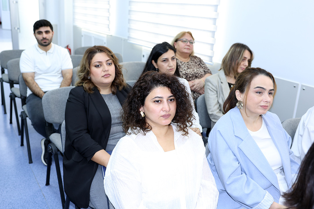Dünyaşöhrətli alim Erol Qelenbe İnformasiya Texnologiyaları İnstitutunun elmi seminarında məruzə edib