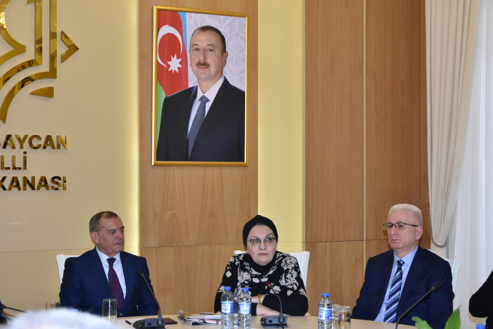 Milli Kitabxanada professor Anar İsgəndərovun anadan olmasının 70 illik yubileyinə həsr olunan tədbir keçirilmişdir