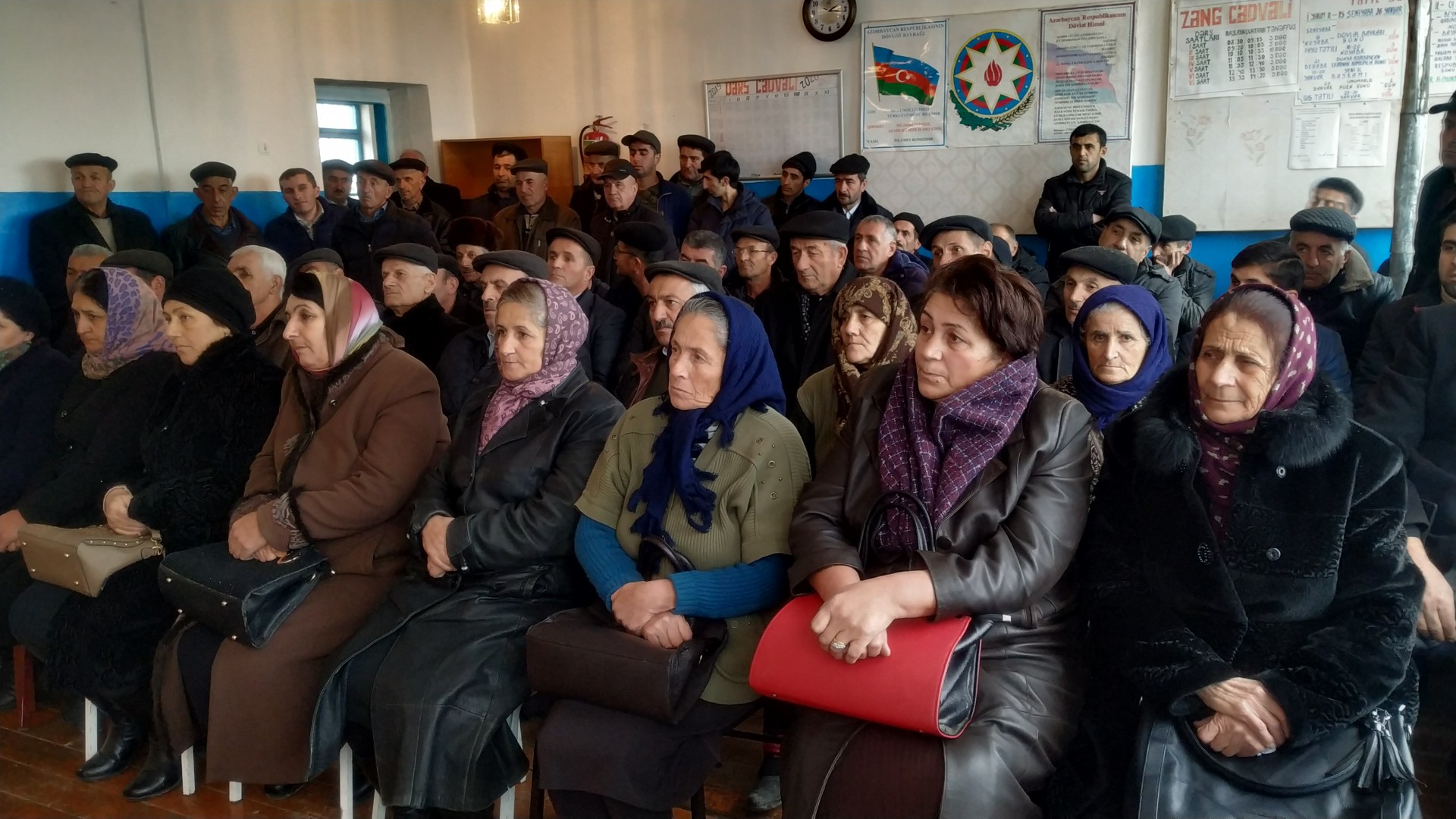 Aqiyə Naxçıvanlı növbəti görüşünü Qəbələnin -Xırxatala, Ciğatelli və Aydınqışlaq kəndlərində keçirib