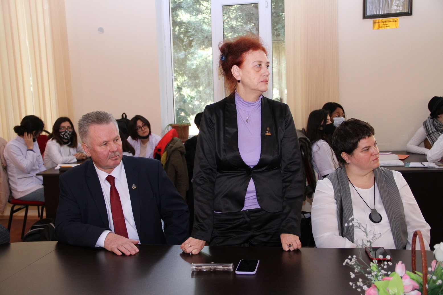 Rusiyanın Sankt-Peterburq Dövlət Baytarlıq Təbabəti Universitetinin nümayəndə heyəti ADAU-nun Baytarlıq təbabəti fakültəsində görüş keçirib