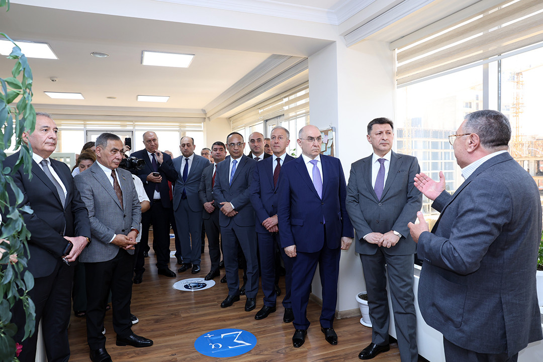 Akademik Rasim Əliquliyev: “Azərbaycan Tibb Universitetində yaradılan Data-analitika və süni intellekt laboratoriyası tədqiqatların və tədrisin məzmununun yenilənməsinə əhəmiyyətli dəstək verəcəkdir”
