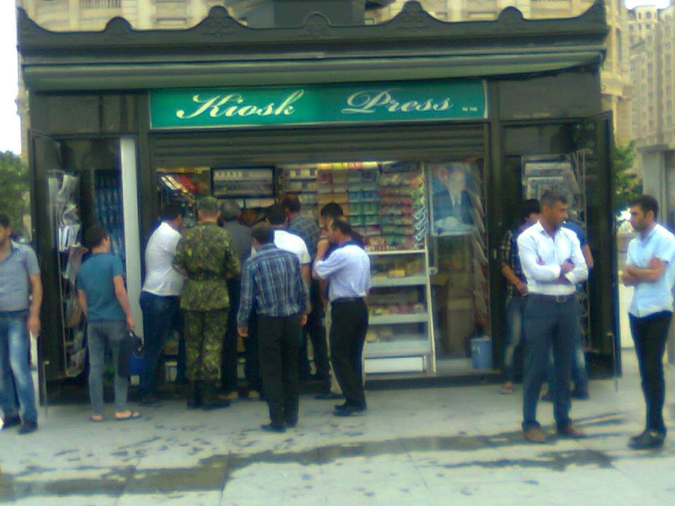 “Azercell”ə başucalığı gətirməyənlər