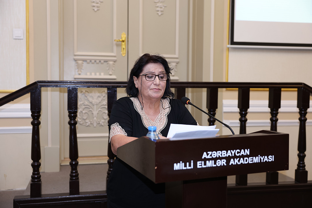 AMEA-da “Rəqəmsal Türkologiya” mövzusunda panel iclas təşkil edilib