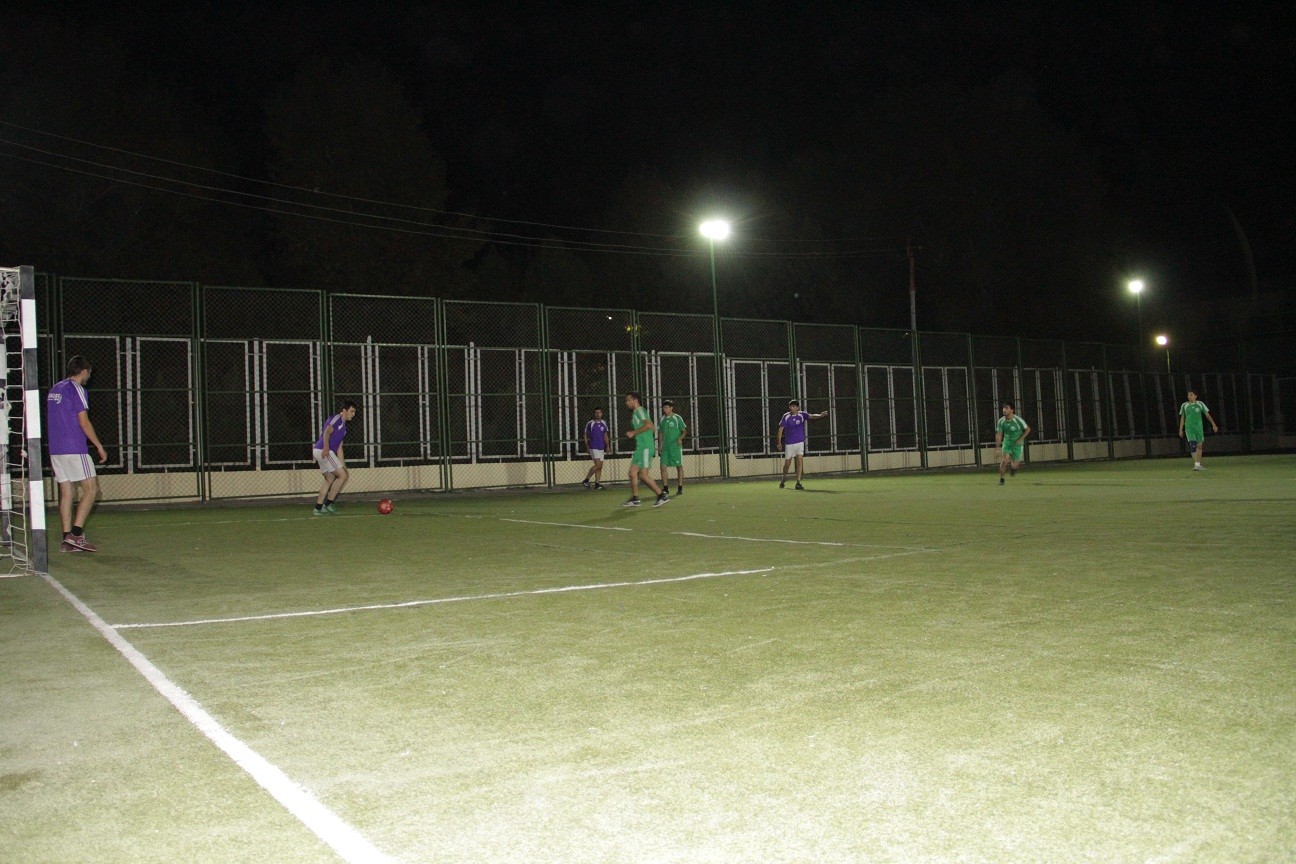 ADAU-nun yeni futbol meydançası tələbələrin asudə vaxtının səmərəli təşkilinə xidmət edir