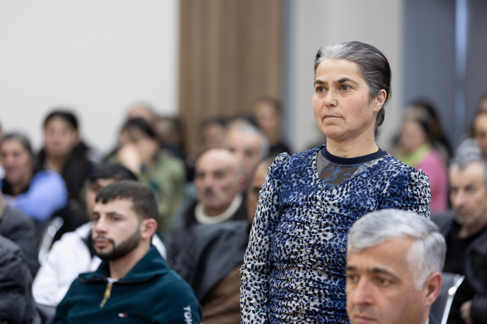 “AzerGold” QSC Daşkəsəndə yerli icmalarla növbəti görüş keçirib