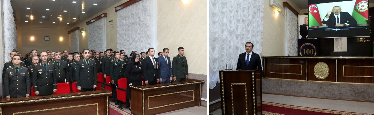 Penitensiar xidmətin Baş idarəsində 8 noyabr – Zəfər günü münasibətilə tədbir keçirilib