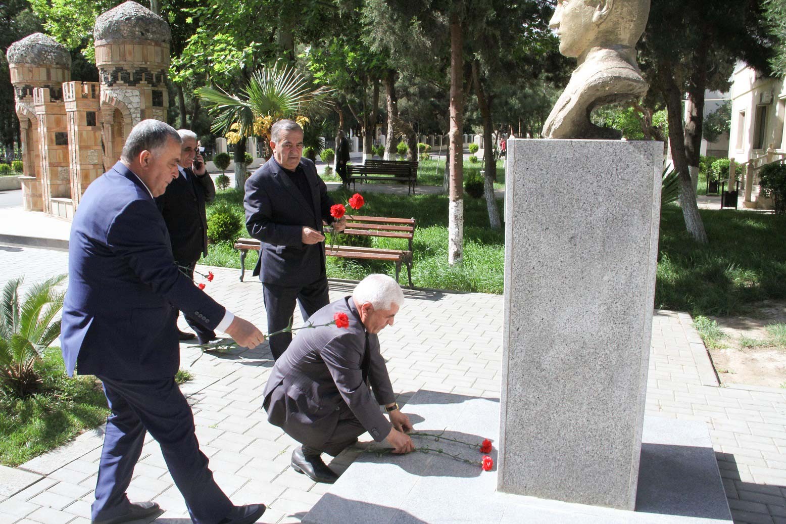 ADAU-da Azərbaycanın Milli Qəhrəmanı İxtiyar Qasımovun xatirəsi anılıb