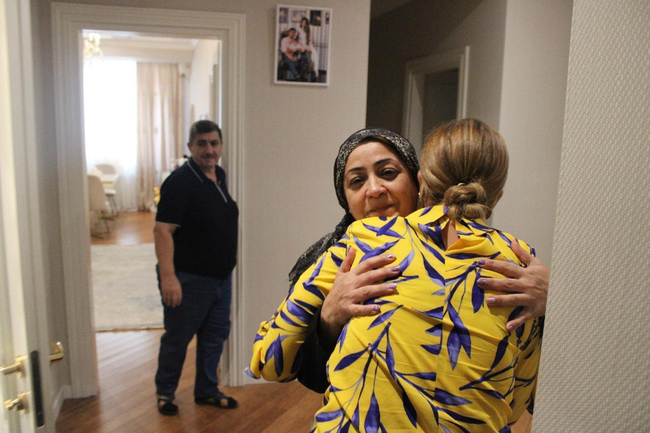 Könül Nurullayeva seçiciləri ilə görüşlərini müntəzəm olaraq davam etdirir