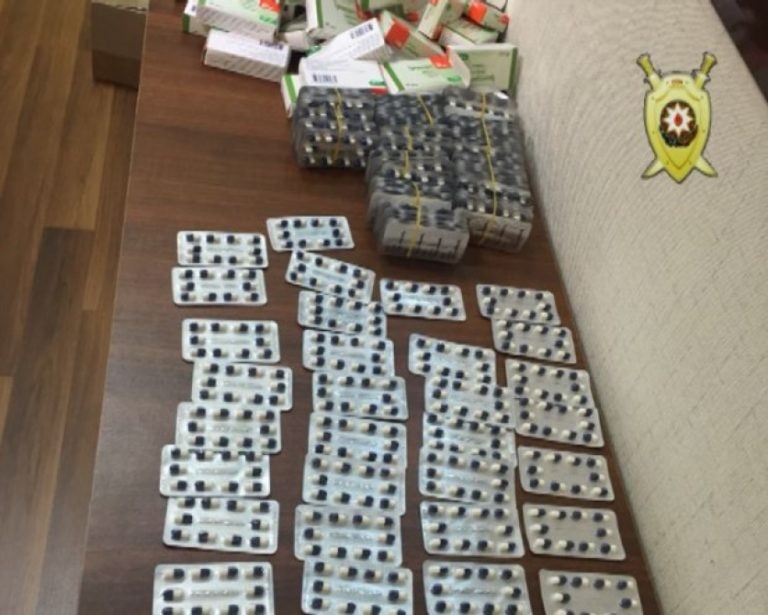Paytaxt ərazisindəki apteklərin birindən tramadol həbləri aşkarlanıb