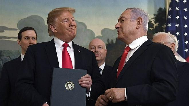 Trampdan Netanyahuya:Türkiyə ordusu orada olmalıdır!