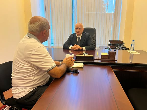 Deputat Ülvi Quliyev növbəti vətəndaş qəbulu keçirib