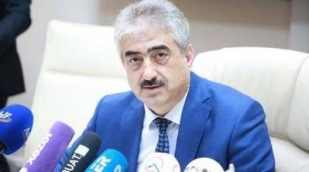 Tanrıverdi Mustafayev yeni vəzifəyə getdi -