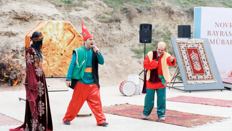 Abşeron rayonunda ümumrayon Novruz bayramı şənliyi keçirilib