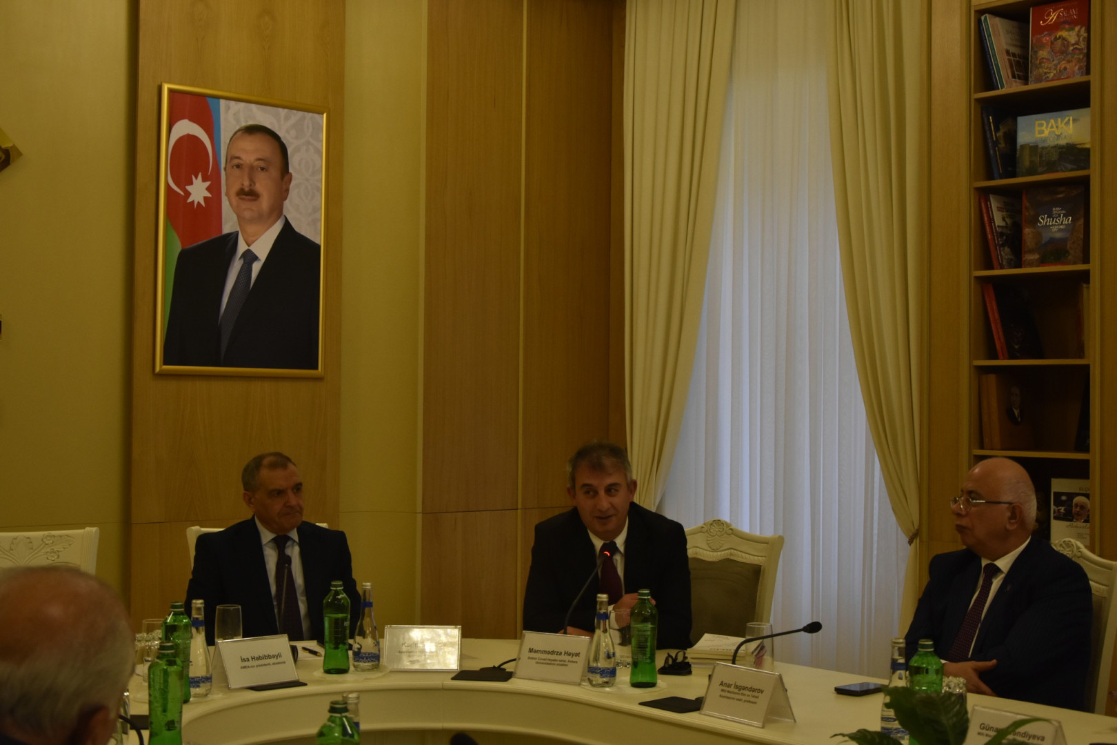 Milli Kitabxanada görkəmli türkoloq alim Cavad Heyətin 100 illik yubileyinə həsr olunan tədbir keçirilib