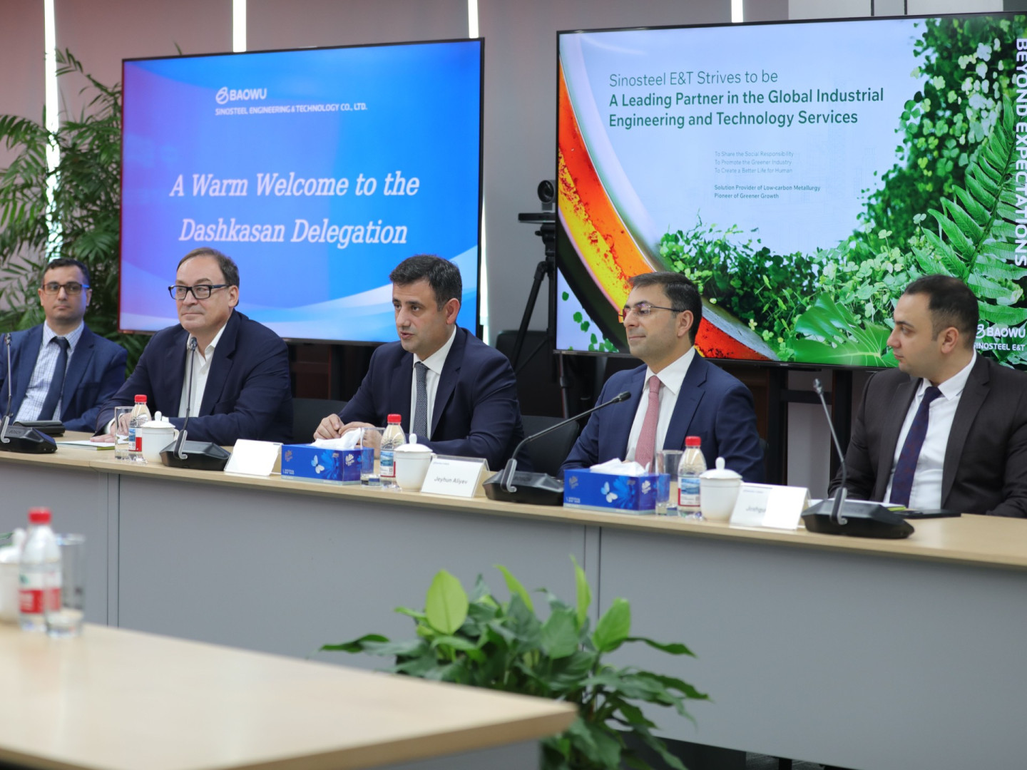 "Daşkəsən" dəmir filizi layihəsi üzrə əsas mərhələlərdən birinə start verildi