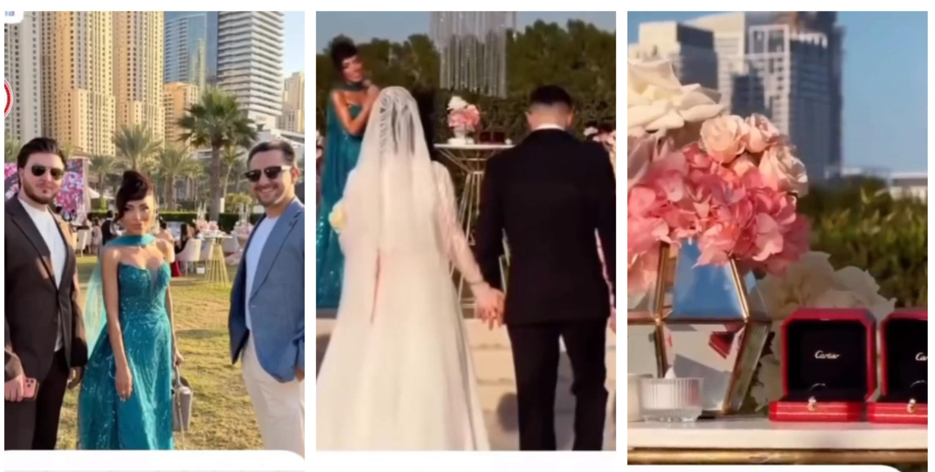 Deputatın qardaşı Dubayda bahalı toy etdi