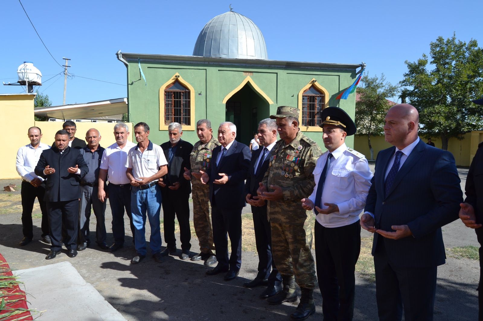 Füzulidə Anım Günü ilə bağlı tədbirlər davam edir —