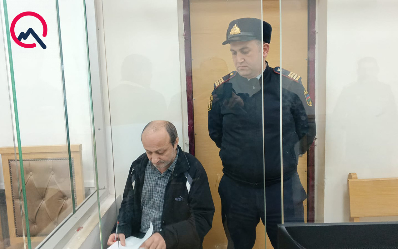 Xankəndidə silahlı təxribat planlaşdıran erməniəsilli şəxsə hökm oxundu