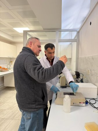 Biotexnologiya laboratoriyasının əməkdaşları Türkiyə Respublikasına ezam olunublar