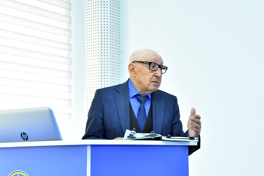 Akademik Fəraməz Maqsudovun anadan olmasının 95 illik yubileyinə həsr olunmuş tədbir keçirilib