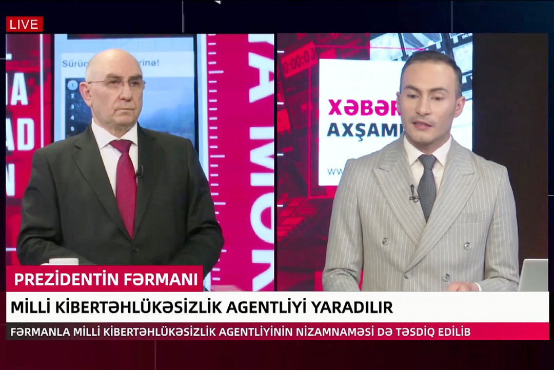 Akademik Rasim Əliquliyev Real TV-nin qonağı olub –