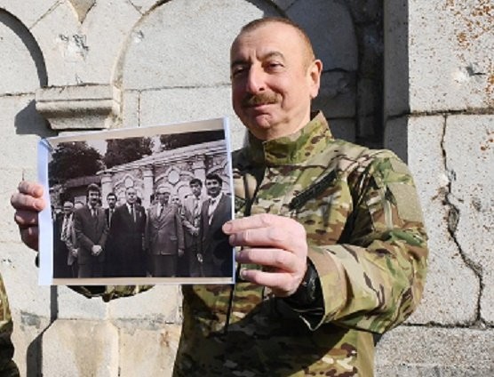 Prezident İlham Əliyev Füzuli-Şuşa yolunun və Füzulidə hava limanının təməlini qoyub, Şuşa şəhərində səfərdə olub