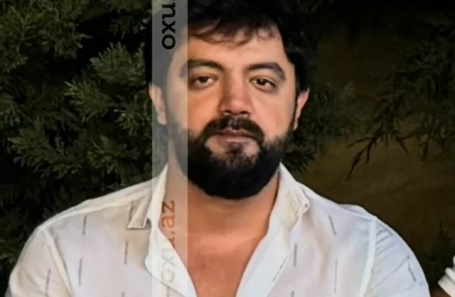 Deputat Arzuxan Əlizadənin Bakıdakı kafedə qətl törətdiyi deyilən oğlunun FOTOSU