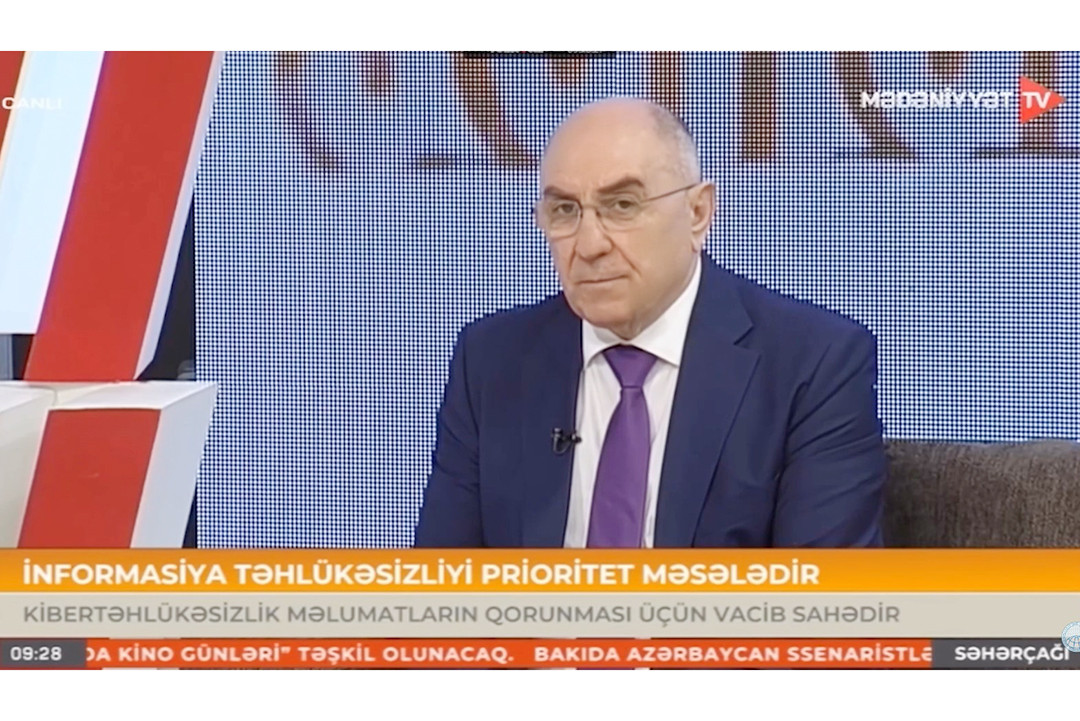 Akademik Rasim Əliquliyev Mədəniyyət kanalında çıxış edib –