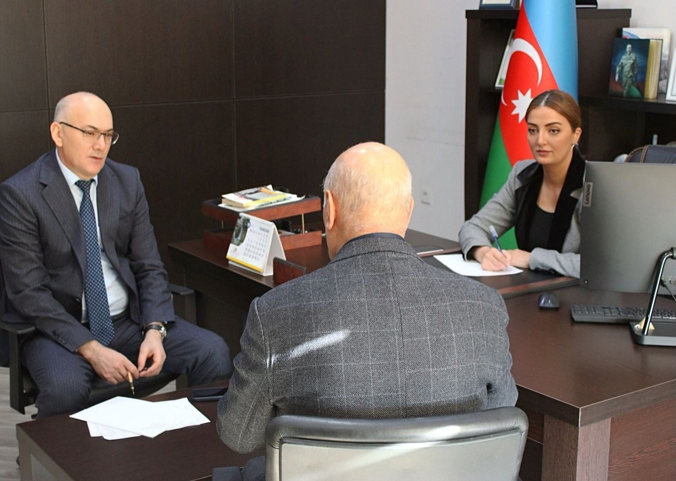 Millət vəkili Könül Nurullayeva vətəndaşlarla növbəti görüşünü keçirib