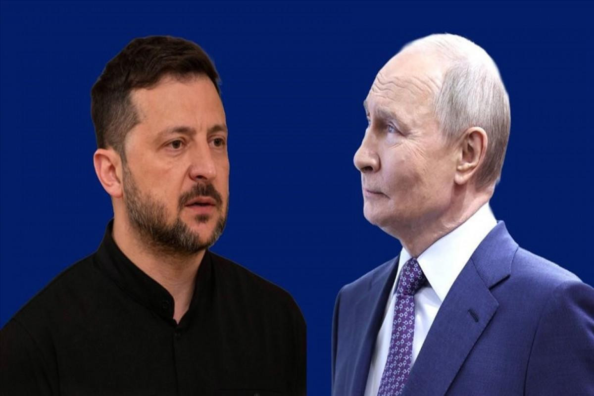 Zelenski Kremlin Moskvaya dəvət təklifinə cavab verib