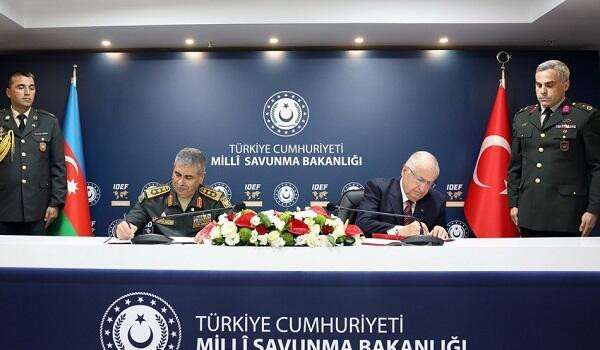 Azərbaycan-Türkiyə hərbi memorandum imzaladı