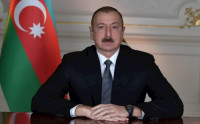 Prezident Birinci Türkoloji Qurultayın 100 illik yubiley tədbirinin iştirakçılarına müraciət ünvanladı