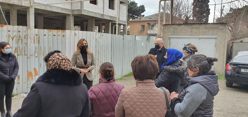 Millət vəkili Könül Nurullayevanın seçiciləri ilə görüşləri davam edir-