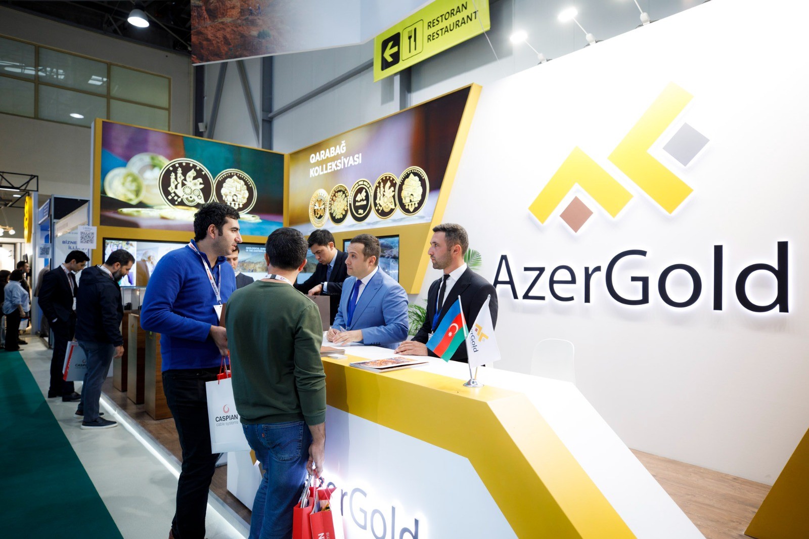 ЗАО «AzerGold» принимает участие в 3-й выставке «Rebuild karabah»