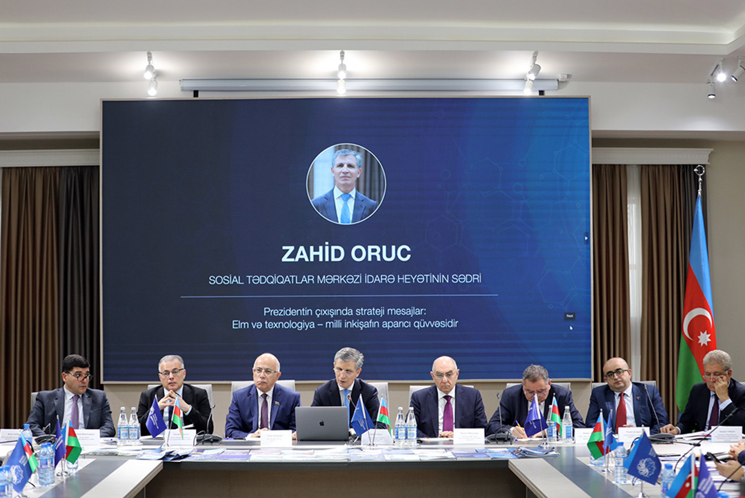Sosial və siyasi elmlər müasir çağırışlar qarşısında: beyin mərkəzlərinin, akademik elmin və universitetlərin vəzifələri müzakirə edilib