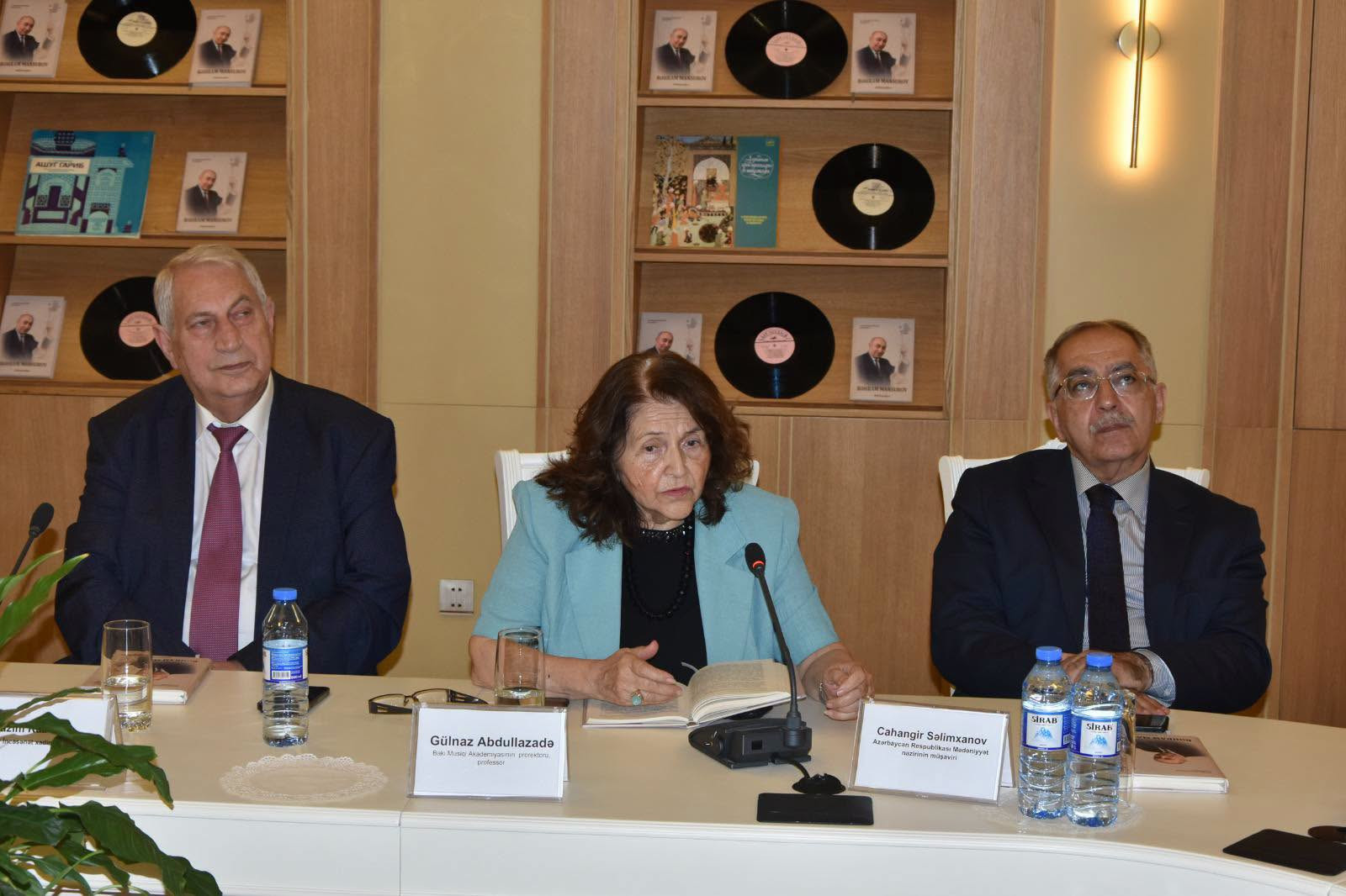 Milli Kitabxanada “Bəhram Mansurov. Biblioqrafiya” kitabının təqdimat mərasimi keçirilib
