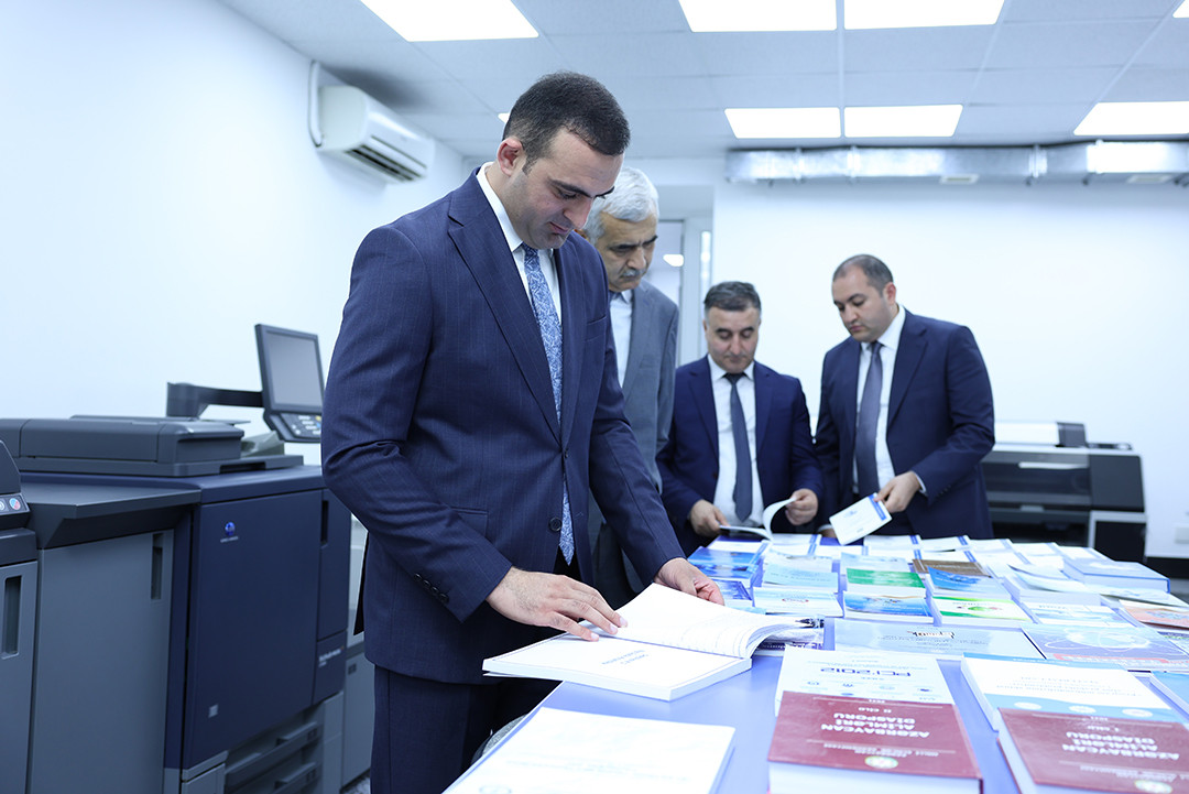 AR Hesablama Palatası və ETN İnformasiya Texnologiyaları İnstitutu arasında əməkdaşlıq məsələləri müzakirə olunub