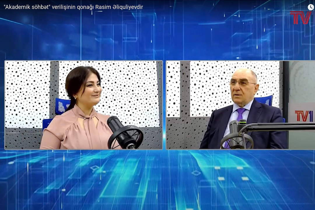 Akademik TV1-də süni intellekt strategiyasının əhəmiyyətindən danışıb –
