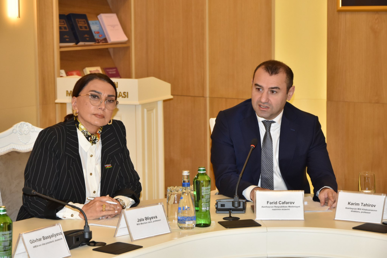 Azərbaycan Milli Kitabxanasında “Birinci Türkoloji Qurultay: türk xalqlarının mədəni, elmi və mənəvi inteqrasiyasında tarixi mərhələ” mövzusunda Elmi Konfrans keçirilib