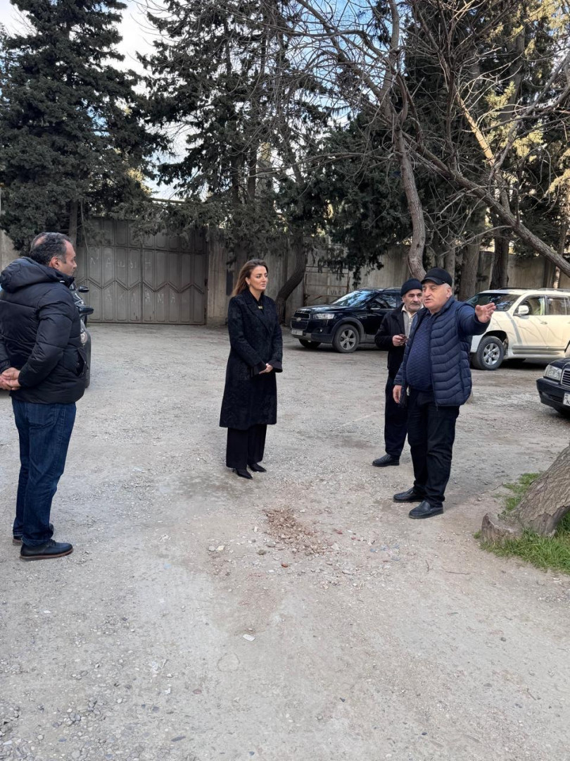 Könül Nurullayeva növbəti vətəndaş qəbulunu keçirib