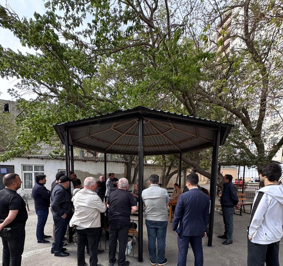 Millət vəkilinin növbəti vətəndaş qəbulu baş tutub
