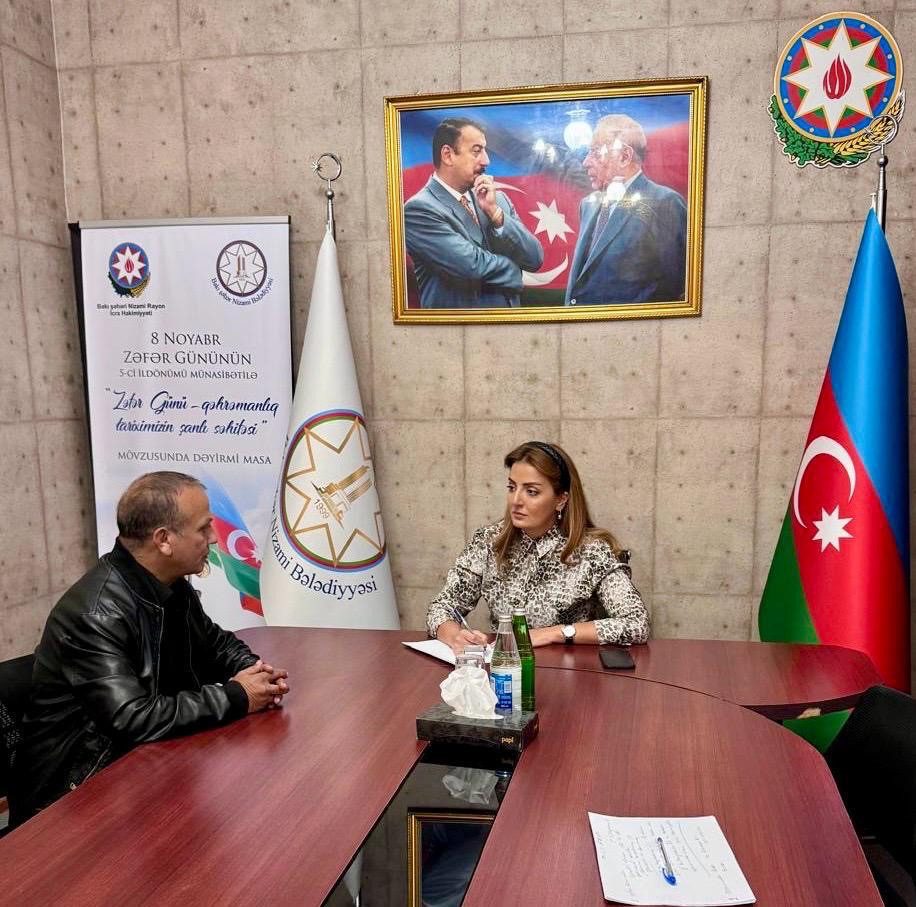 Millət vəkili Könül Nurullayeva vətəndaşlarla növbəti görüşünü keçirib
